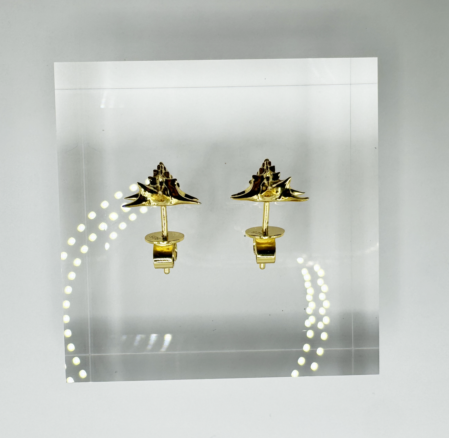 Spiky Konch Earrings