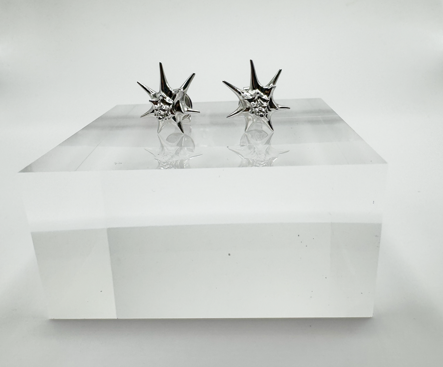 Spiky Konch Earrings