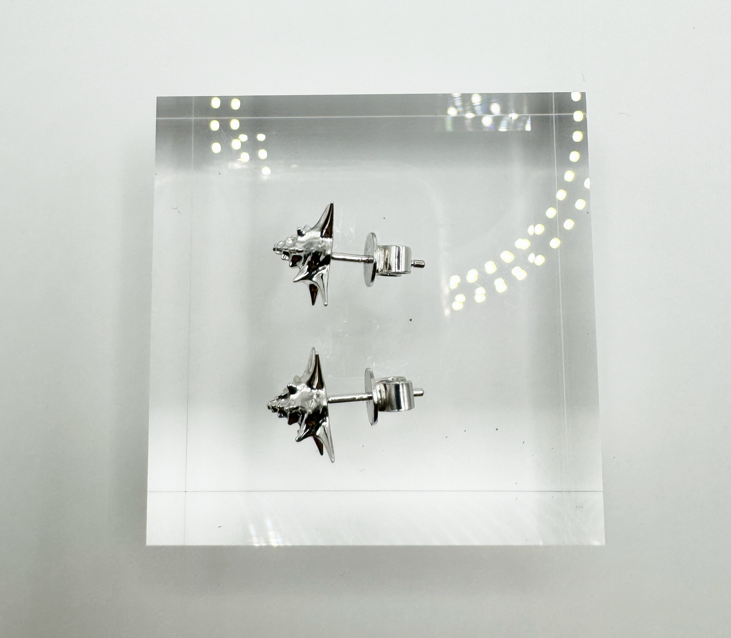 Spiky Konch Earrings