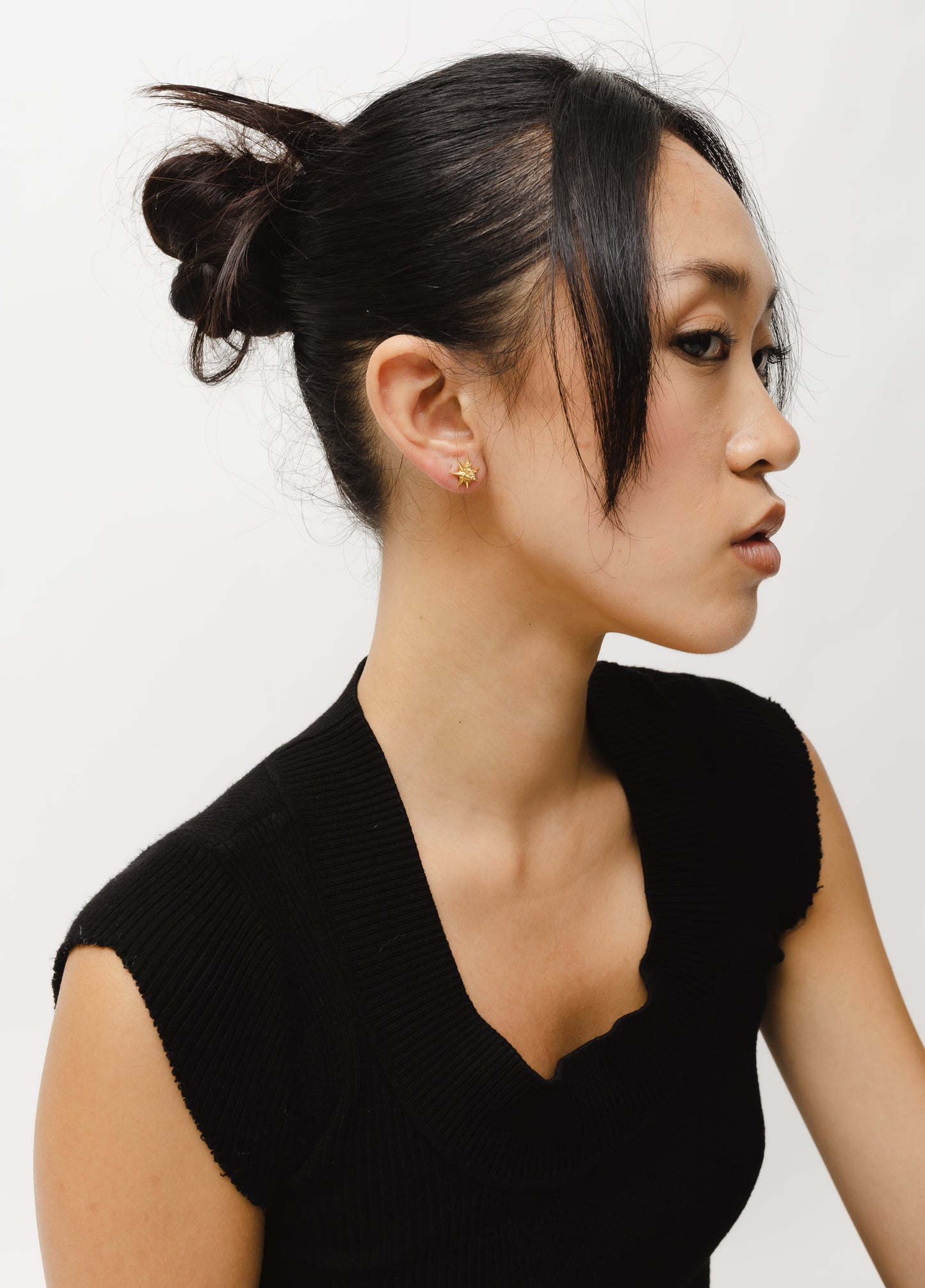 Spiky Konch Earrings