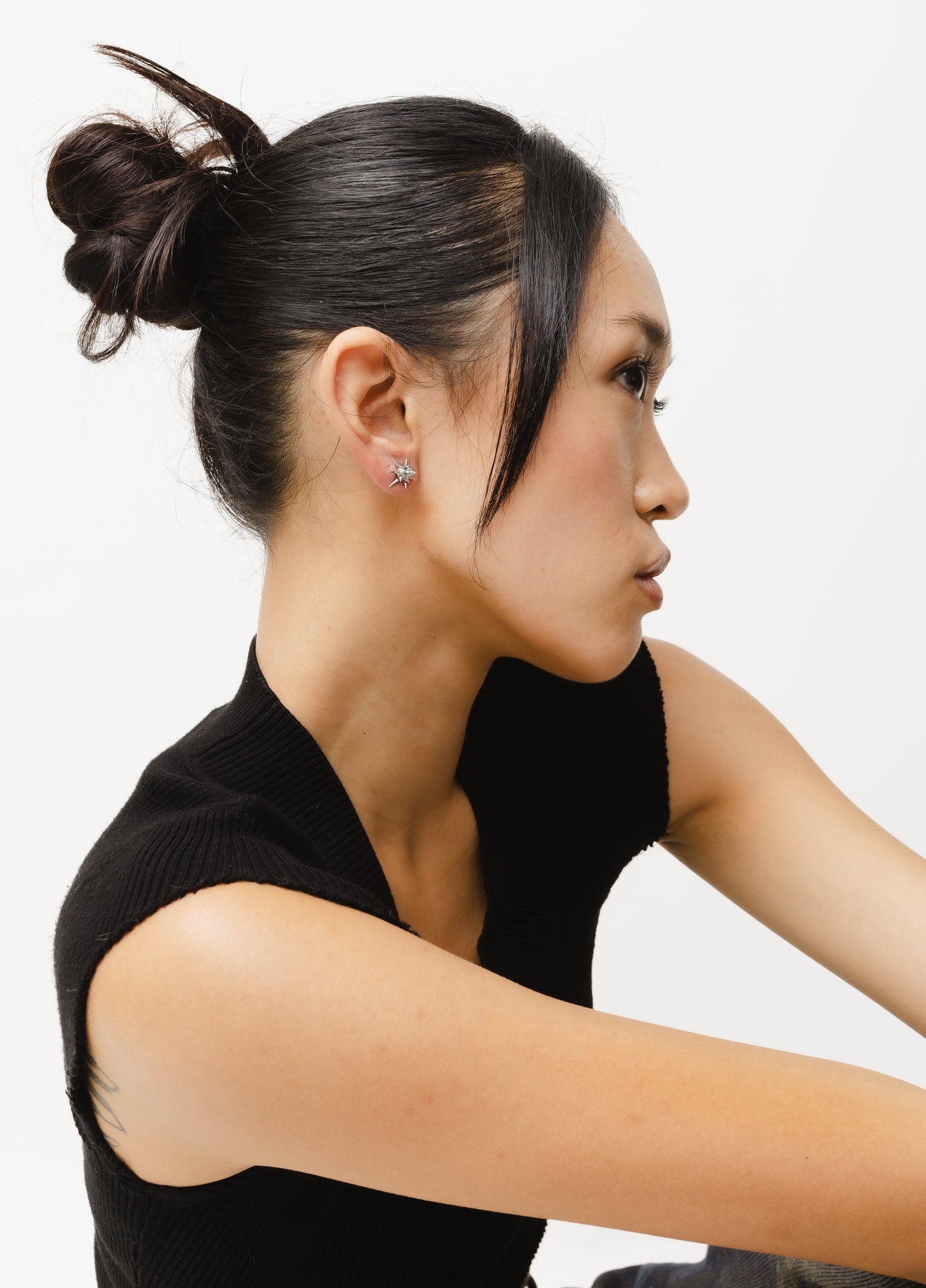 Spiky Konch Earrings