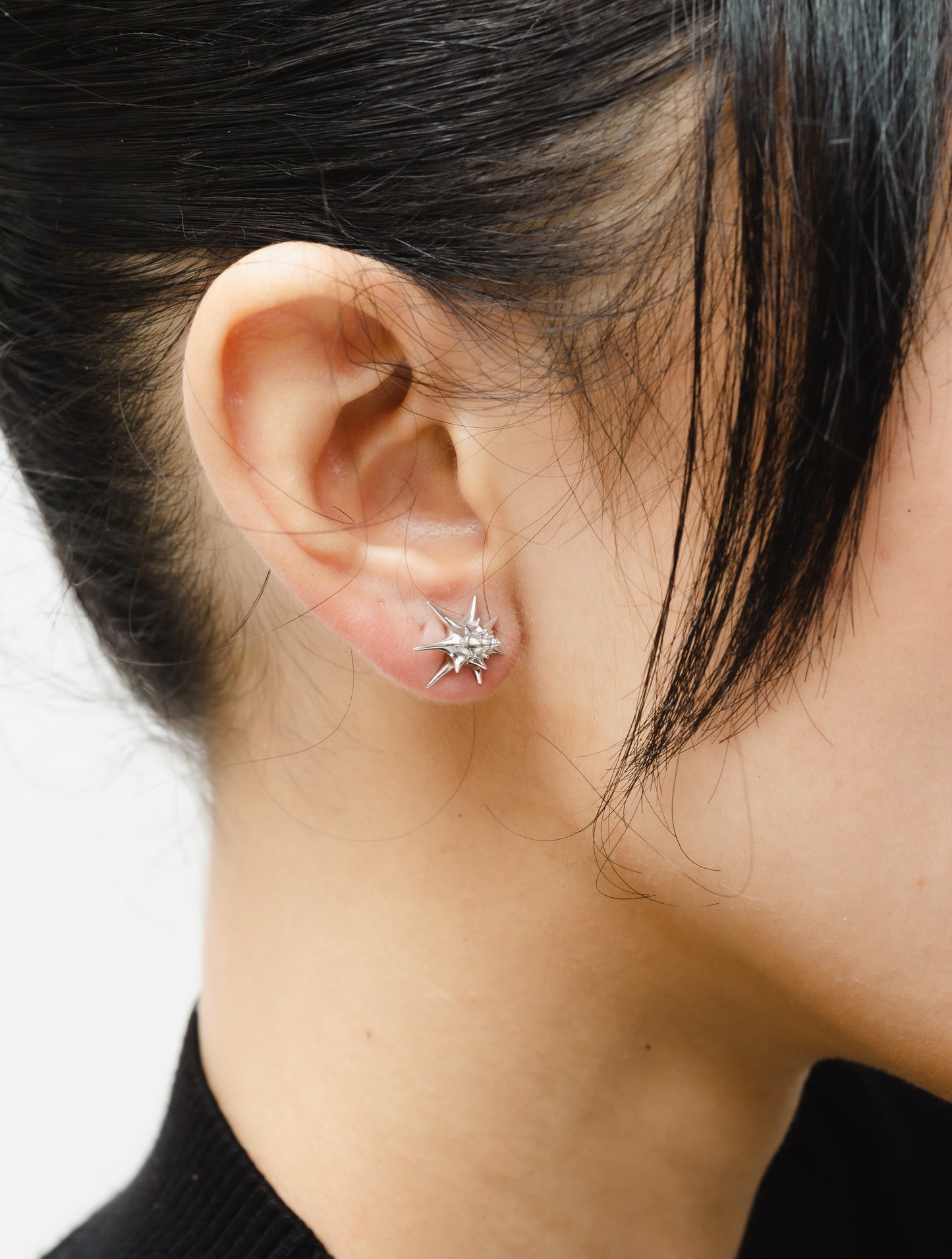 Spiky Konch Earrings